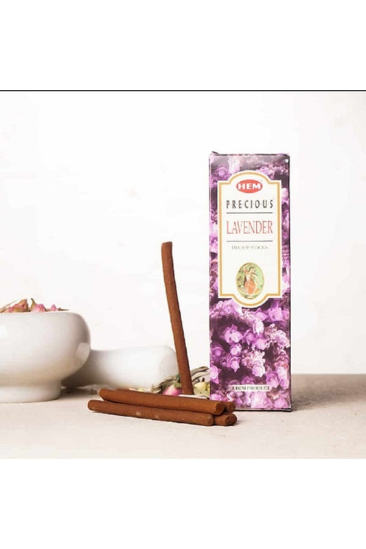 Hem Lavanta Aromalı Dhoop Tütsü 12'li Set