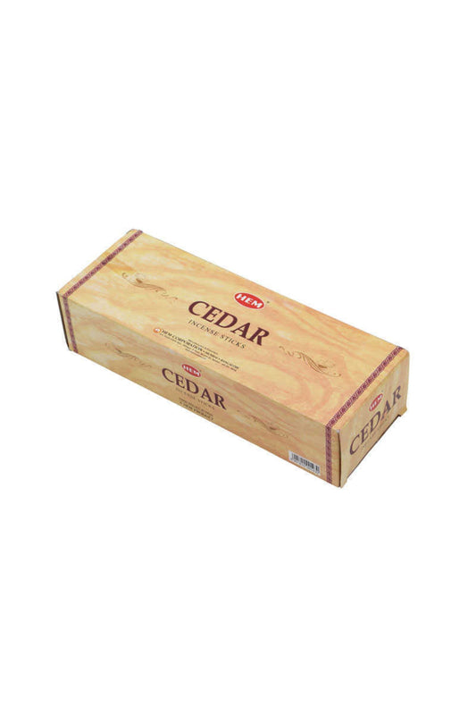 Cedar Hexa Hem Tütsü