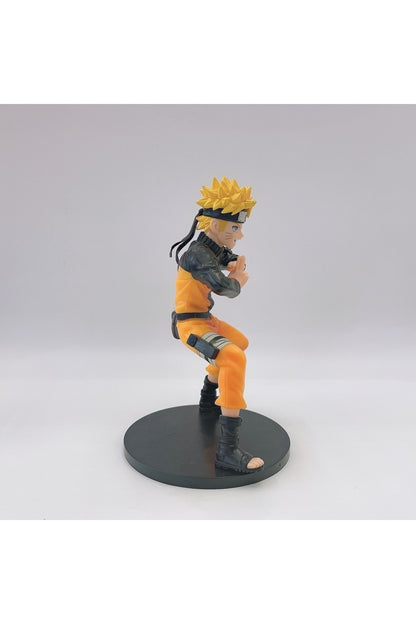 Naruto Anime Figür Aksiyon Figürleri Uchiha Sasuke Karikatür Oyuncaklar 17cm Pvc Modle Figma Naruto