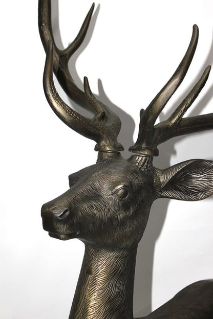 Özel Yıldönümü Metal Geyik 150cm