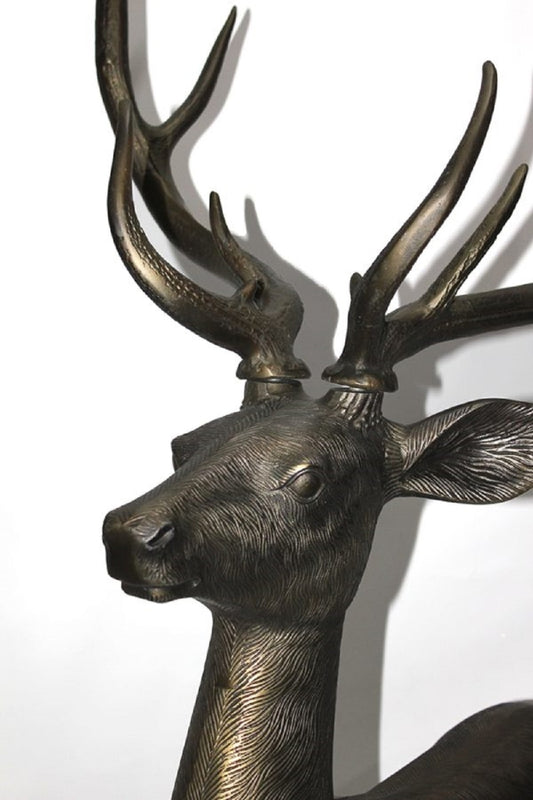 Özel Yıldönümü Metal Geyik 150cm