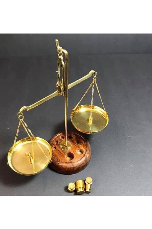Terazi Ahşap 50 gr