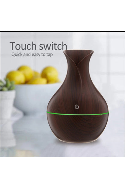 Ultrasonik Hava Nemlendirici Aromaterapi Difüzör Uçucu Yağ Mini Araba Ev Mist Maker Defuxiaomi