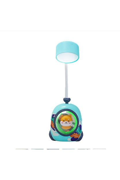 Led Masa Lambası Yaratıcı Karikatür Göz Koruma Gece Lambası Öğrenci Çalışma Lambası