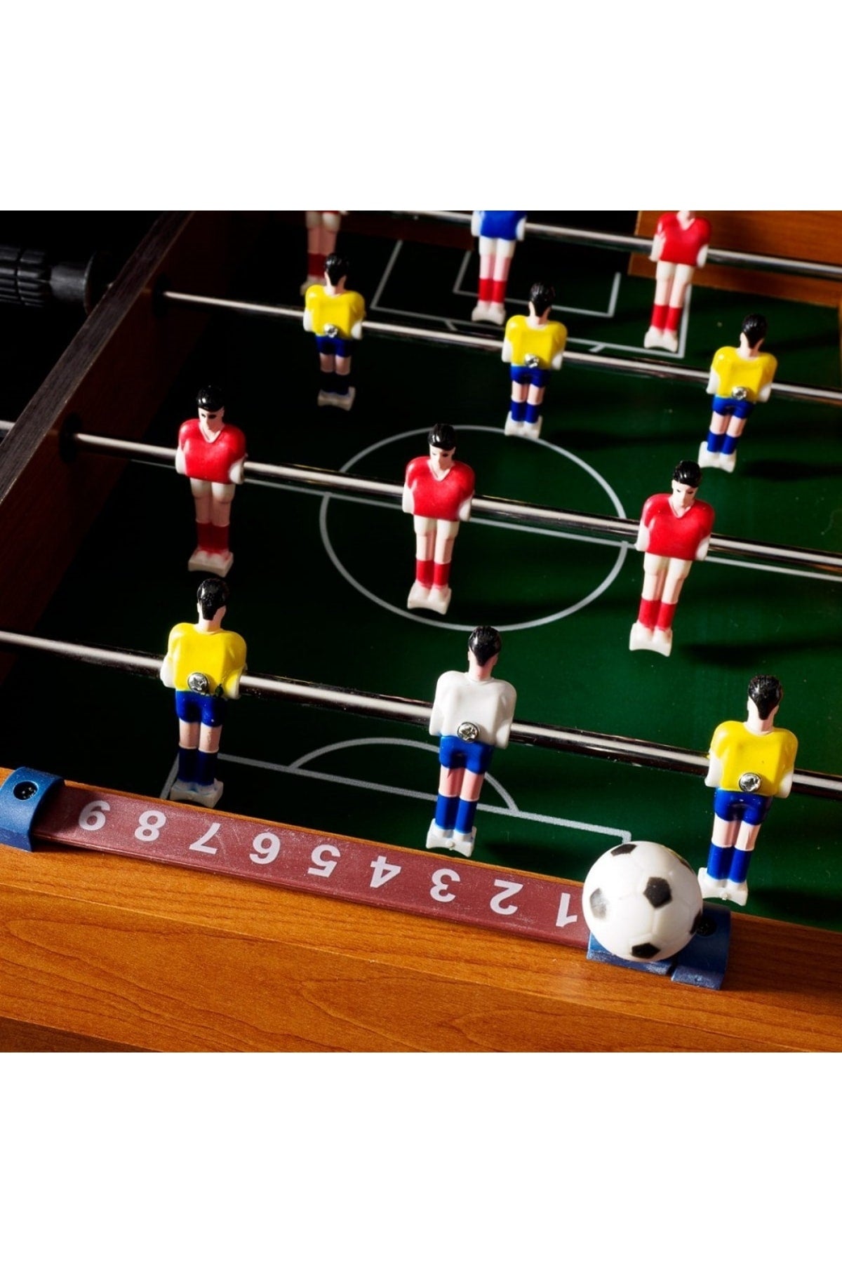 Özel Tasarım Kaliteli Ahşap Malzemeden Langırt Oyunu