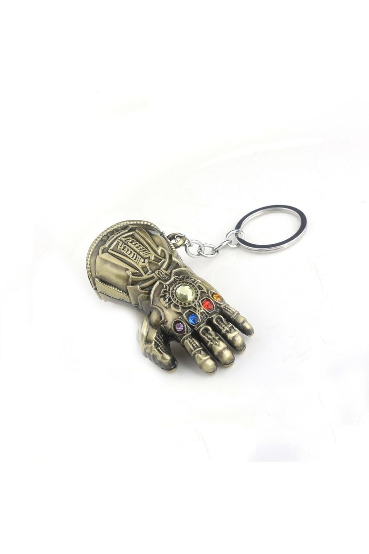 Thanos Eli Anahtarlık Ve Gold