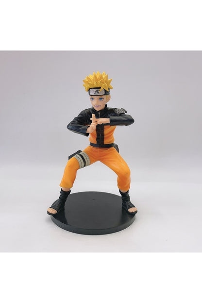 Naruto Anime Figür Aksiyon Figürleri Uchiha Sasuke Karikatür Oyuncaklar 17cm Pvc Modle Figma Naruto