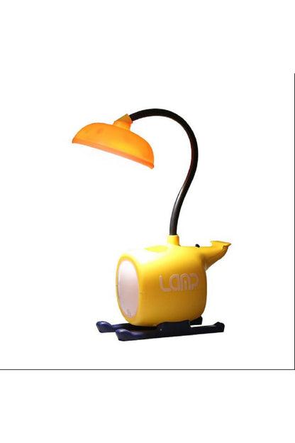 Led Masa Lambası Karikatür Usb Uçak Göz Koruması Için Çalışma Masa Işığı