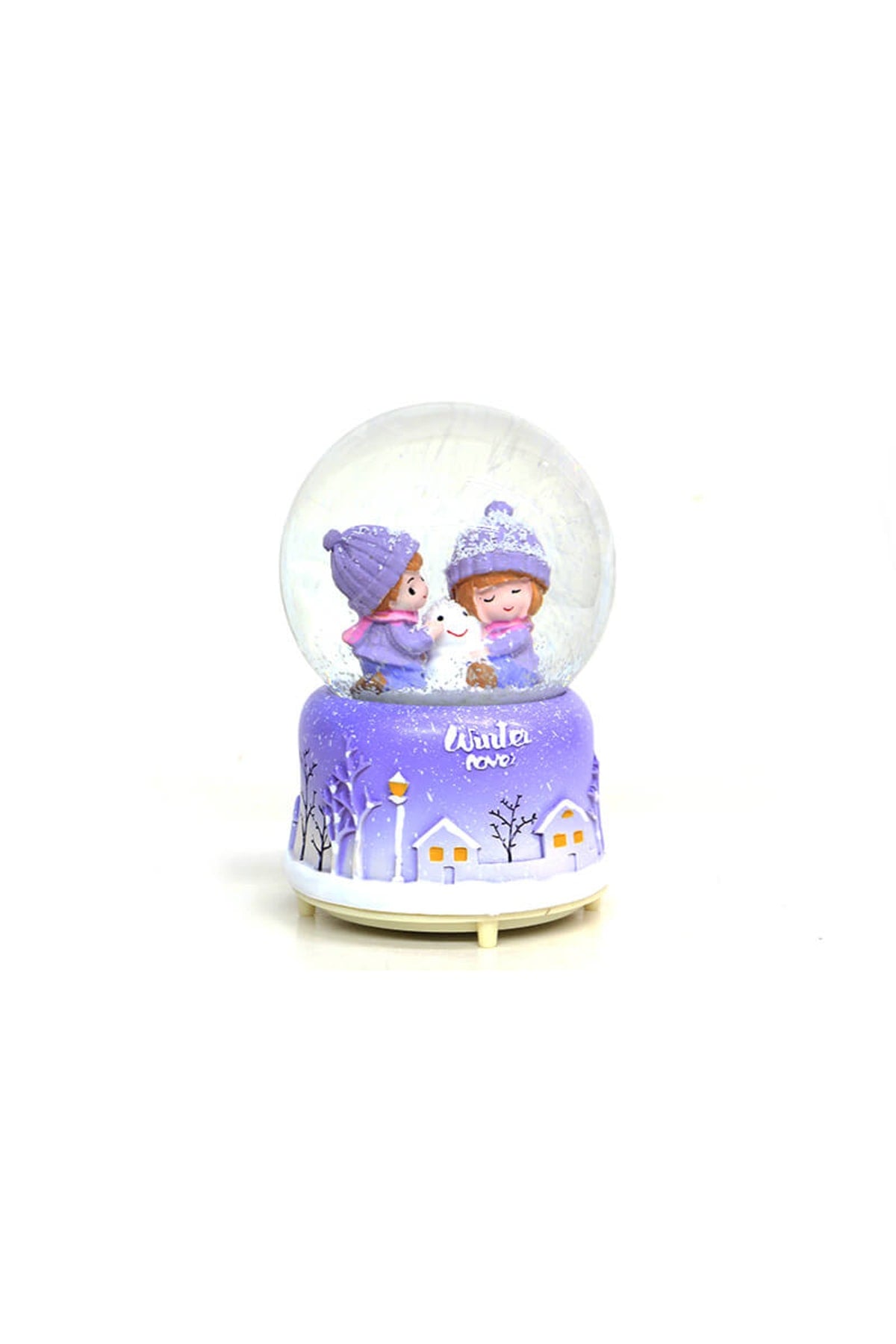 Kar Küresi Winter Love Motorlu Müzikli 100cc