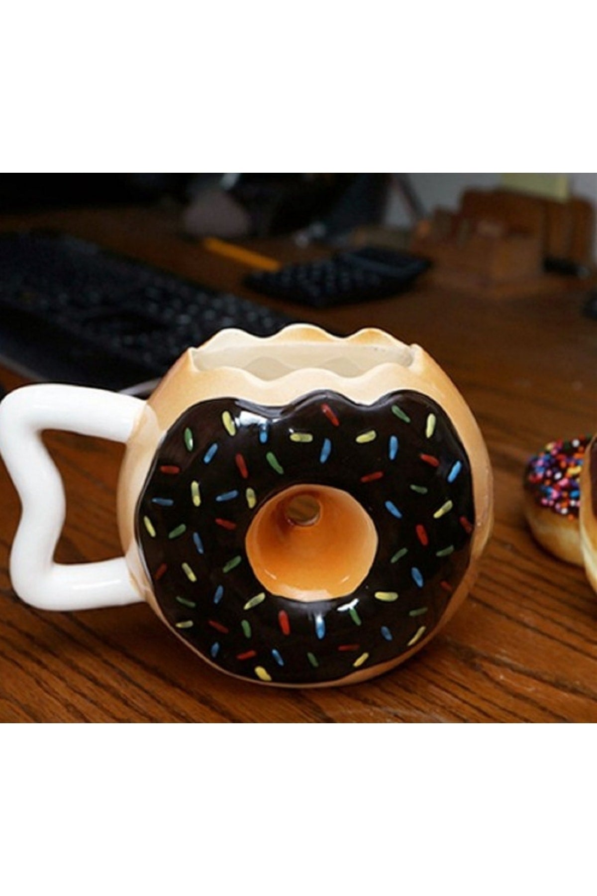 Donut Kupa Bardak