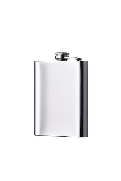 Paslanmaz Çelik 8 Oz Tekli Matara