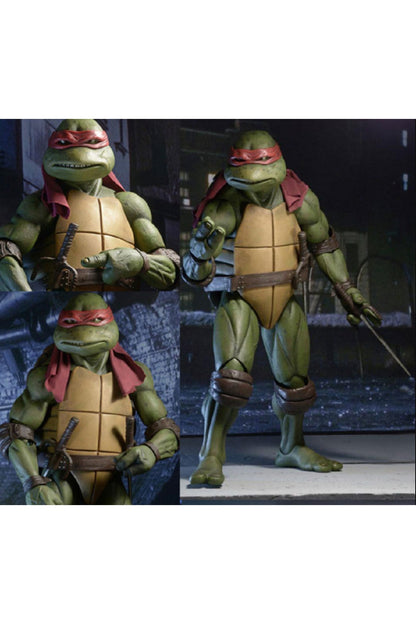 4 Adet Genç Mutant Ninja Kaplumbağalar Leonardo Donatello Raphaelaction Figür Set Obje