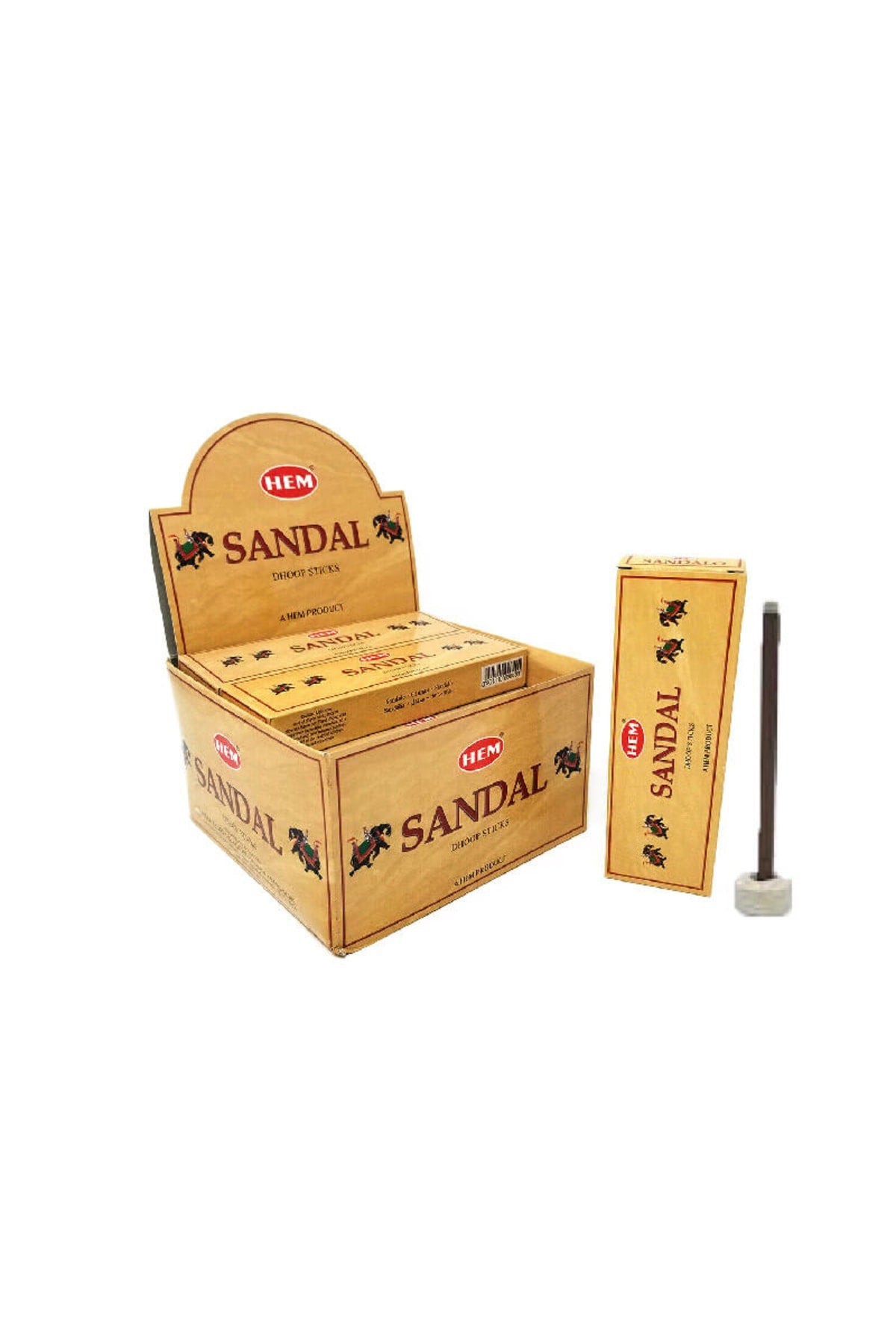 Hem Sandal Aromalı Dhoop Tütsü 12'li Paket
