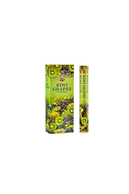 Kiwi Grapes Hexa Hem Tütsü