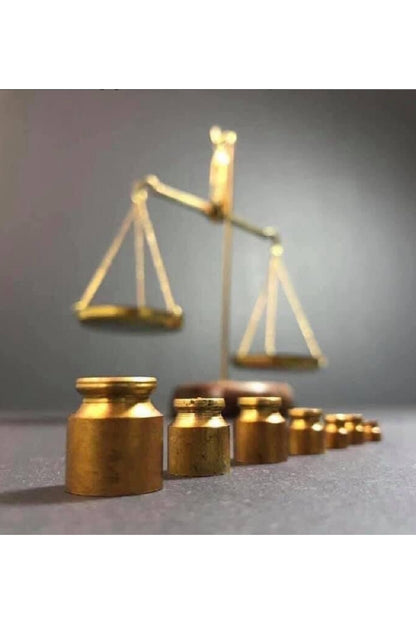 Terazi Ahşap 50 gr