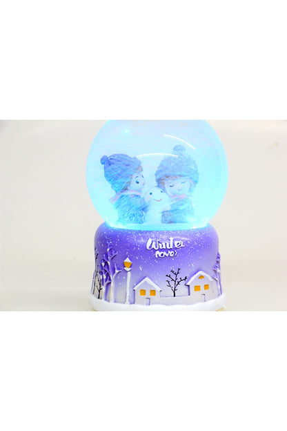 Kar Küresi Winter Love Motorlu Müzikli 100cc