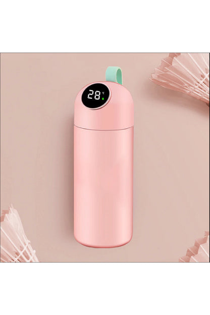 380ml Paslanmaz Çelik Lcd Ekran Akıllı Termos