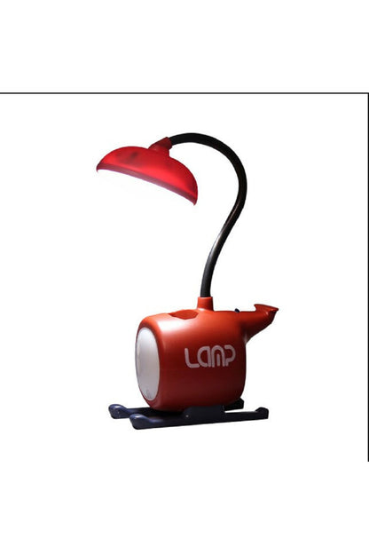 Led Masa Lambası Karikatür Usb Uçak Göz Koruması Için Çalışma Masa Işığı