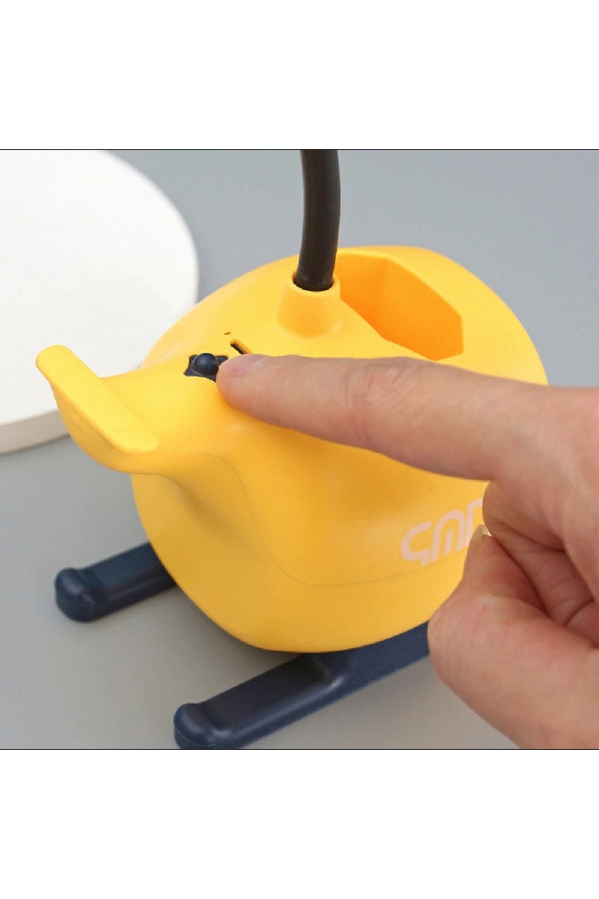 Led Masa Lambası Karikatür Usb Uçak Göz Koruması Için Çalışma Masa Işığı