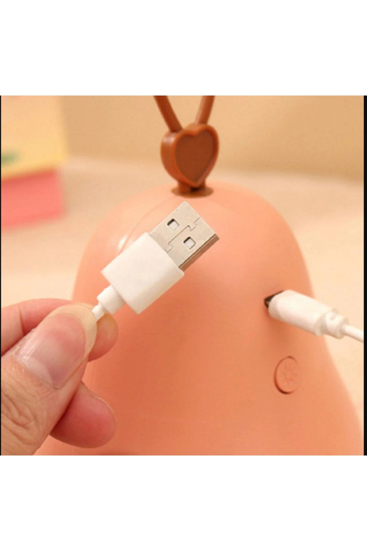 Sevimli Avakado Karikatür Usb Göz Korumalı Masa Ve Gece Lambası