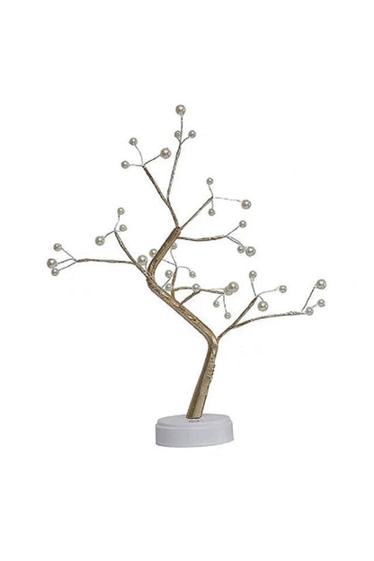 Peri Işık Ruhu Bonsai Ağacı Mini Toplu Gece Lambası