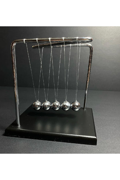 Newton Çarpışan Denge Topları Newton Beşiği
