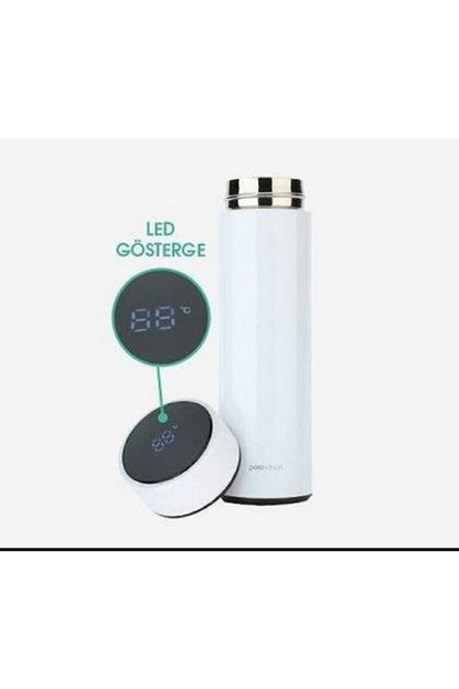 Led Göstergeli Akıllı Termos Şişe 500ml