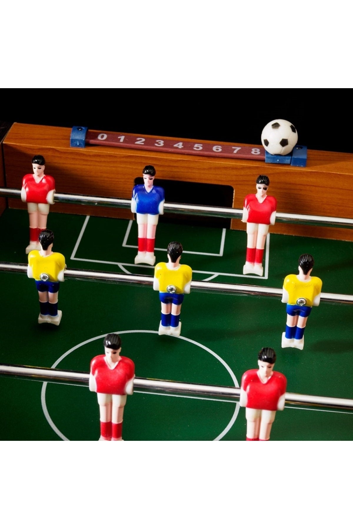 Özel Tasarım Kaliteli Ahşap Malzemeden Langırt Oyunu