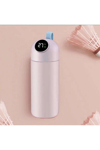 380ml Paslanmaz Çelik Lcd Ekran Akıllı Termos