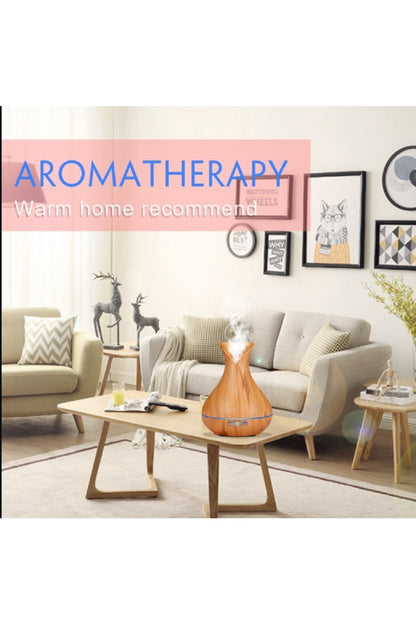 Ultrasonik Hava Nemlendirici Aromaterapi Difüzör Uçucu Yağ Mini Araba Ev Mist Maker Defuxiaomi