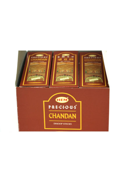 Hem Chandan Aromalı Dhoop Tütsü 12'li Paket