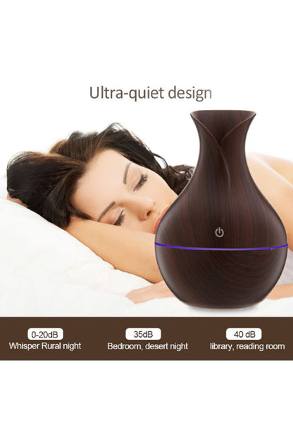 Ultrasonik Hava Nemlendirici Aromaterapi Difüzör Uçucu Yağ Mini Araba Ev Mist Maker Defuxiaomi