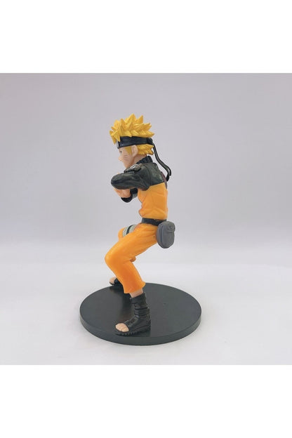 Naruto Anime Figür Aksiyon Figürleri Uchiha Sasuke Karikatür Oyuncaklar 17cm Pvc Modle Figma Naruto