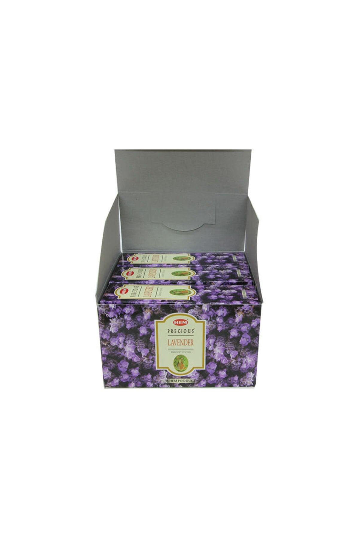 Hem Lavanta Aromalı Dhoop Tütsü 12'li Set