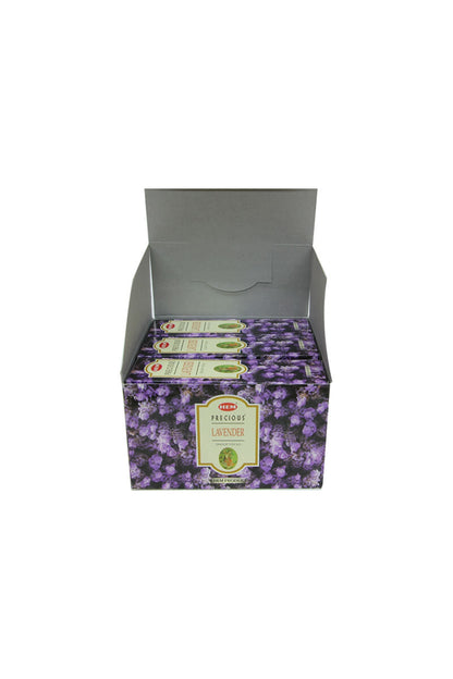 Hem Lavanta Aromalı Dhoop Tütsü 12'li Set