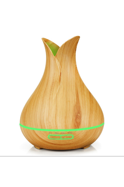 Ultrasonik Hava Nemlendirici Aromaterapi Difüzör Uçucu Yağ Mini Araba Ev Mist Maker Defuxiaomi