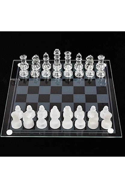 Profosyonel Yüksek Kalite Cam Satranç Takımı