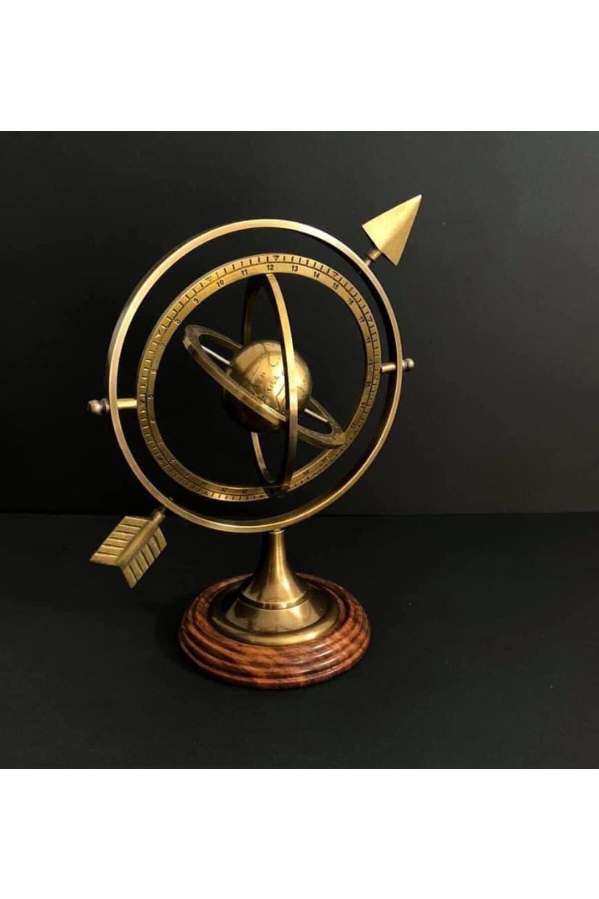 Ahşap Kaideli Burç Horoskop Yerküre