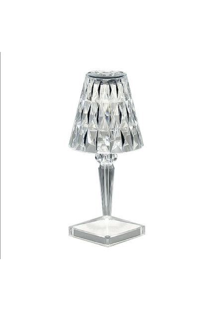 Kristal Elmas Masa Lambası Usb Atmosfer Işığı Dekorasyon Gece Lambası Masa Lambası