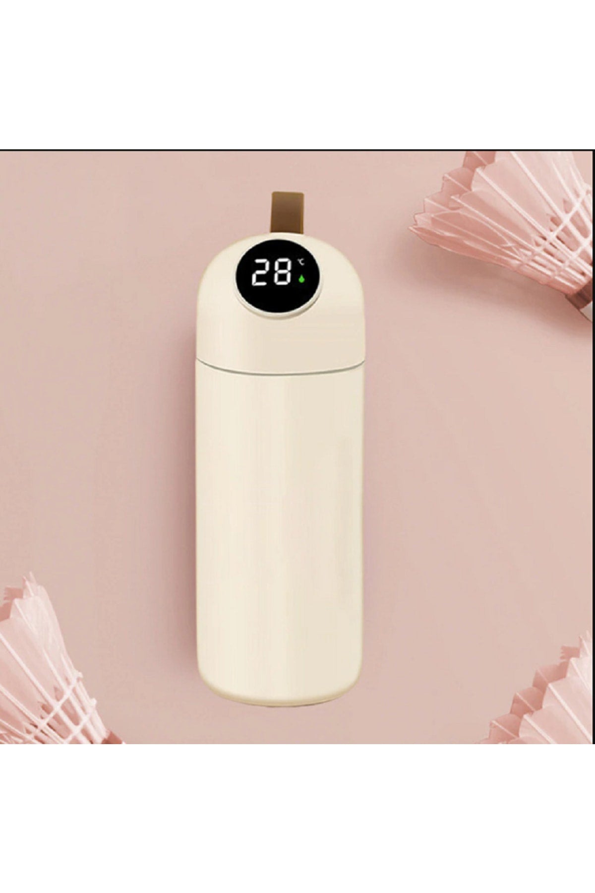 380ml Paslanmaz Çelik Lcd Ekran Akıllı Termos