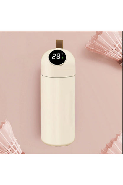 380ml Paslanmaz Çelik Lcd Ekran Akıllı Termos