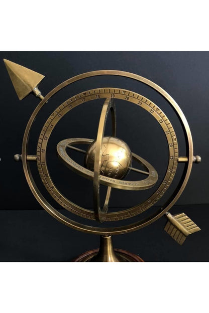 Ahşap Kaideli Burç Horoskop Yerküre