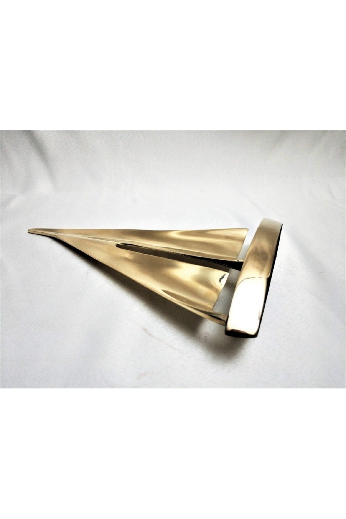 Pirinç Yelkenli Tekne 16*10 Cm