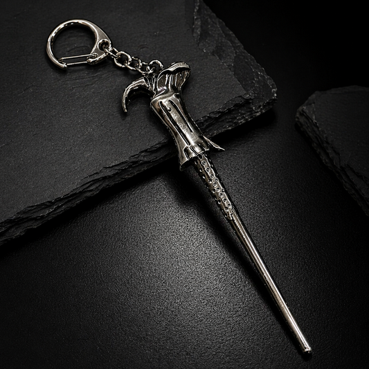 Mini Kılıç Metal Anahtarlık Şık Tasarım Erkek Aksesuar Koleksiyonluk Hançer Model